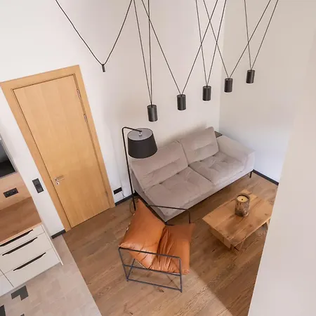Lägenhet Edinburgh Loft-style *