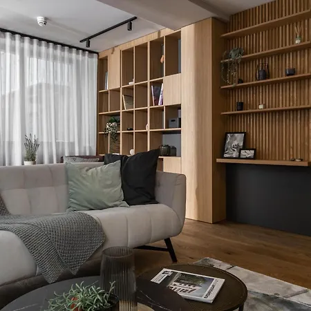 Edinburgh Loft-style Lägenhet Jūrkalne