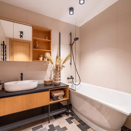 Edinburgh Loft-style Lägenhet Jūrkalne