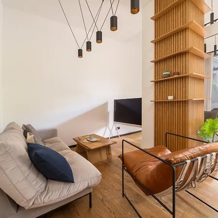 Lägenhet Edinburgh Loft-style Jūrkalne