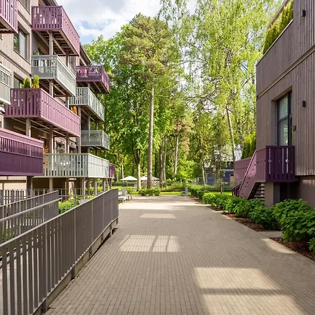 Lägenhet Edinburgh Loft-style Jūrkalne