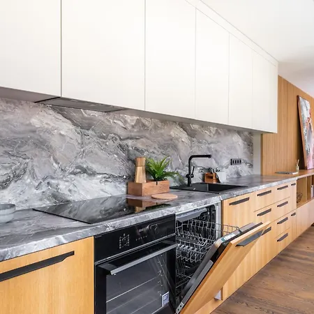 Edinburgh Loft-style Lägenhet