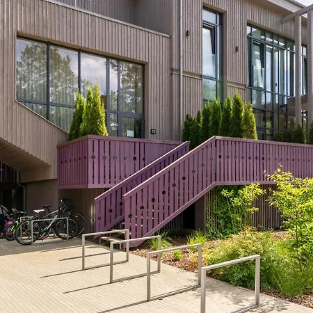 Edinburgh Loft-style Lägenhet Jūrkalne