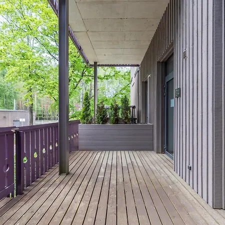 Edinburgh Loft-style Lägenhet Jūrkalne