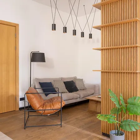 Edinburgh Loft-style Lägenhet Jūrkalne